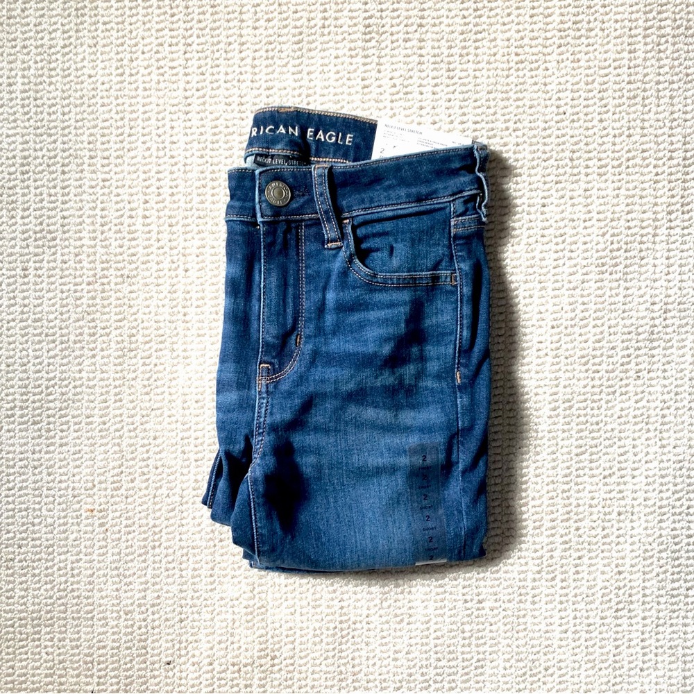 American Eagle Ne(x)t Level Stretch Hi-Rise Jeggings
